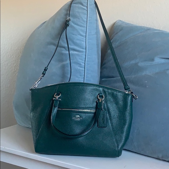 Leather new coach bag - Picture 2 of 4